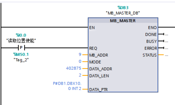 西门子1200PLC与汇川伺服电机的MODBUS-RTU通讯