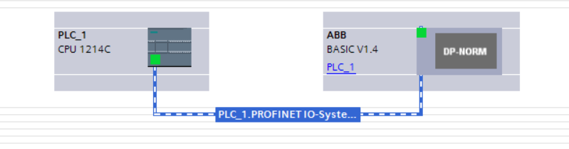 ABB机器人与TIA V15 PROFINET通讯